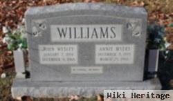 Annie Myers Williams