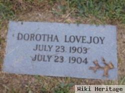 Dorotha Lovejoy