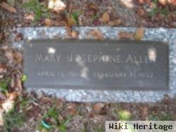 Mary Josephine Allen