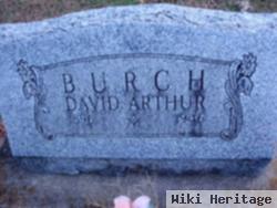 David Arthur Burch