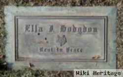 Ella Jane Hodgdon