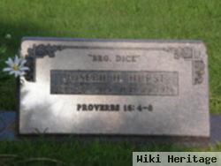 Joseph H. "bro. Dick" Hurst
