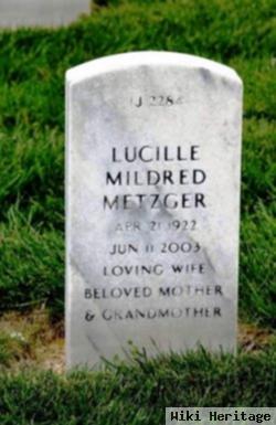 Lucille M. Metzger