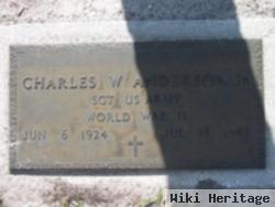 Charles W Anderson, Jr