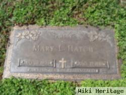 Mary Lucille "polly" Mcdonough Hatch