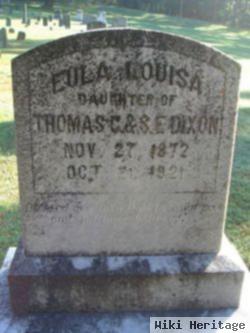 Eula Louisa Dixon