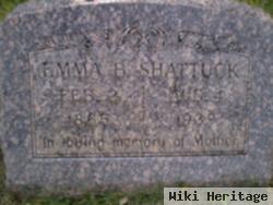 Emma B Freeman Shattuck