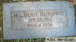 H L "bunt" Dunaway