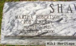 Martha Robertson Shaw