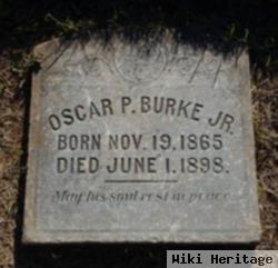Oscar P. Burke, Jr