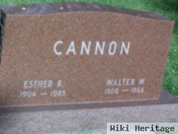 Esther R. Manke Cannon