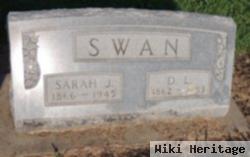 Sarah Jane Parrott Swan