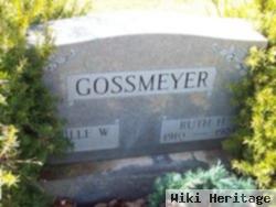 Orville W Gossmeyer