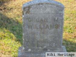 Oscar M. Williams