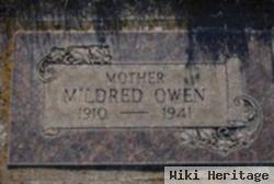Mildred Dorothy Cripe Owen
