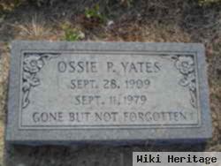 Ossie P. Yates