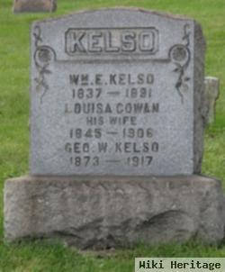 William E Kelso