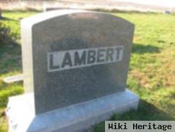 Infant Son Lambert