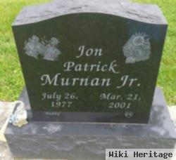 Jon Patrick Murnan, Jr