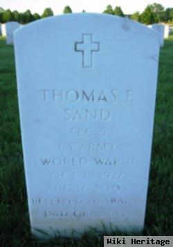 Thomas Edward Sand