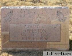 Edward J Appleton
