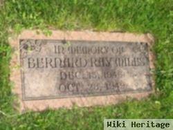 Bernard Ray Miles