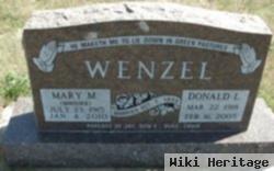 Donald Leroy Wenzel