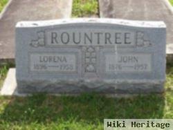 Lorena Elizabeth Vincent Rountree