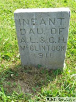 Infant Daugher Mcclintock