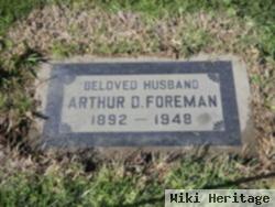 Arthur David Foreman