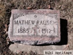 Mathew Rausch