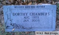 Dorothy May Lindsey Chambers