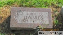 John D Edwards