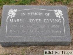 Mabel Joyce Pugh Gyving