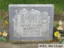 Nicole Elaine Maryott