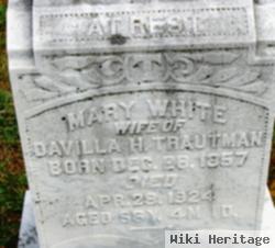 Mary White Trautman