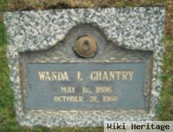 Wanda E Mcdaniel Chantry