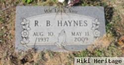 R. B Haynes