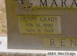 Henry Grady Marable