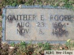 Gaither Edward Rogers