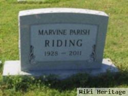 Marvine Parish Riding