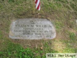 William M Willis