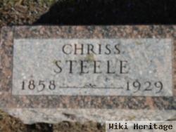 John Christopher "chriss" Steele