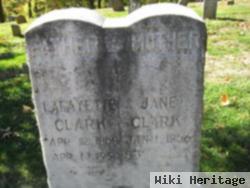 Lafayette Clark