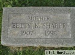 Betty K. Sharer