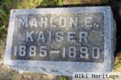 Mahlon E. Kaiser