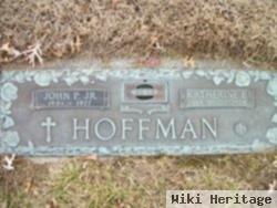 John P Hoffman, Jr