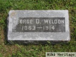 George D Weldon