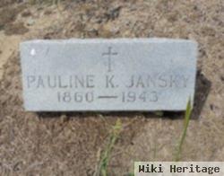 Pauline K Jansky