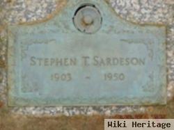 Stephen T. Sardeson